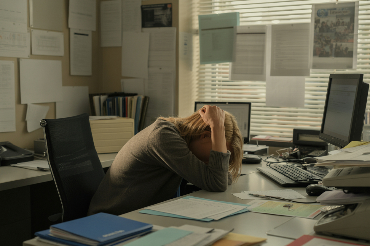 БСК представя проучване на корпоративния опит в управлението на стреса на работното място и професионалното прегряване (бърнаут)